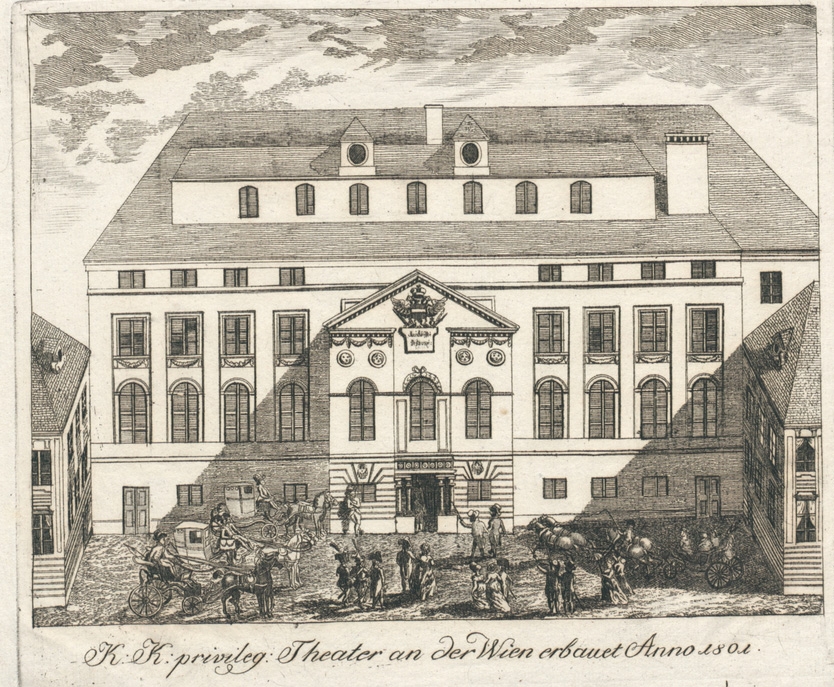 Theater an der Wien 1802 © Vereinigte Bühnen Wien